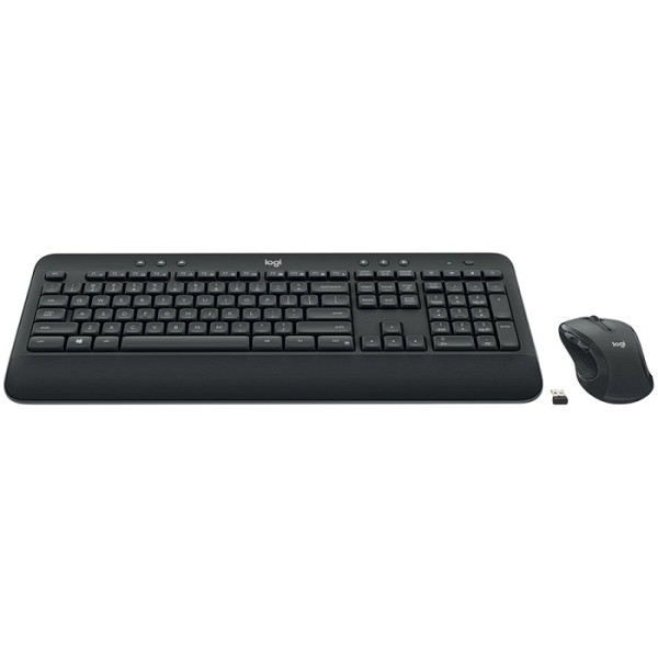Logitech tipkovnica in miška Wireless Combo MK545 ADVANCED, Unifying, SLO gravura
