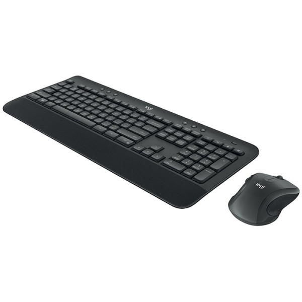 Logitech tipkovnica in miška Wireless Combo MK545 ADVANCED, Unifying, SLO gravura