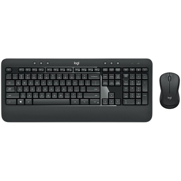LOGITECH MK540 črna brezžična slovenska tipkovnica + miška