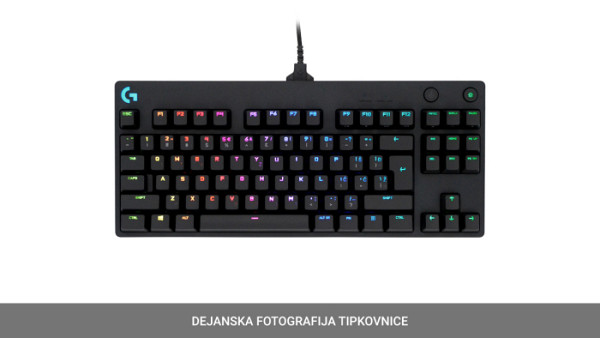 LOGITECH G PRO GX Blue USB slo tisk gaming tipkovnica