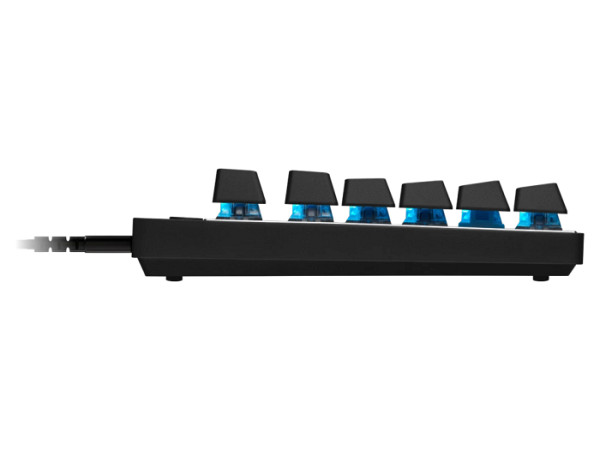 Tipkovnica Logitech G PRO X TKL RAPID, črna, USB, SLO g.