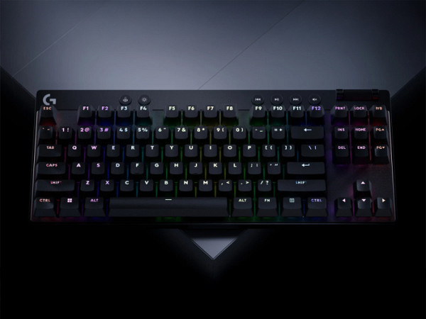 Tipkovnica Logitech G PRO X TKL RAPID, črna, USB, SLO g.