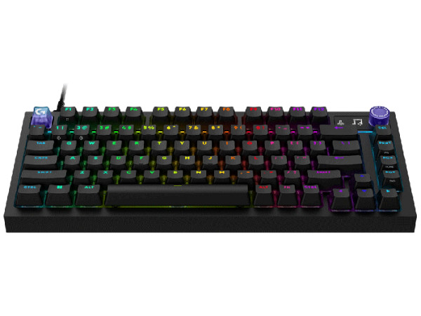 Tipkovnica Logitech G316 X 75, TACTILE , SLO, črna