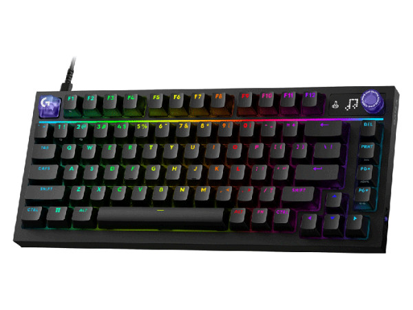 Tipkovnica Logitech G316 X 75, TACTILE , SLO, črna