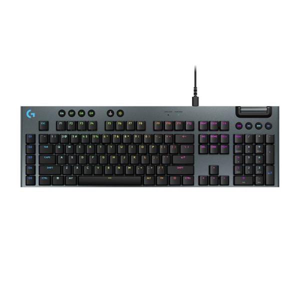 Tipkovnica Logitech G915 X, GL Tactile, žična, SLO g.