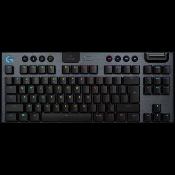 Tipkovnica Logitech G915 X, GL Tactile, žična, SLO g.