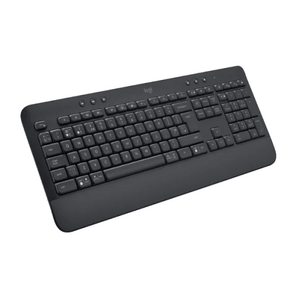 LOGITECH K650 SIGNATURE Bluetooth keyboard - GRAPHITE - SLO-g