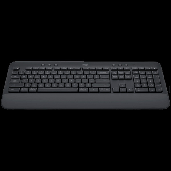 LOGITECH K650 SIGNATURE Bluetooth keyboard - GRAPHITE - SLO-g