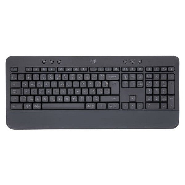 LOGITECH K650 SIGNATURE Bluetooth keyboard - GRAPHITE - SLO-g