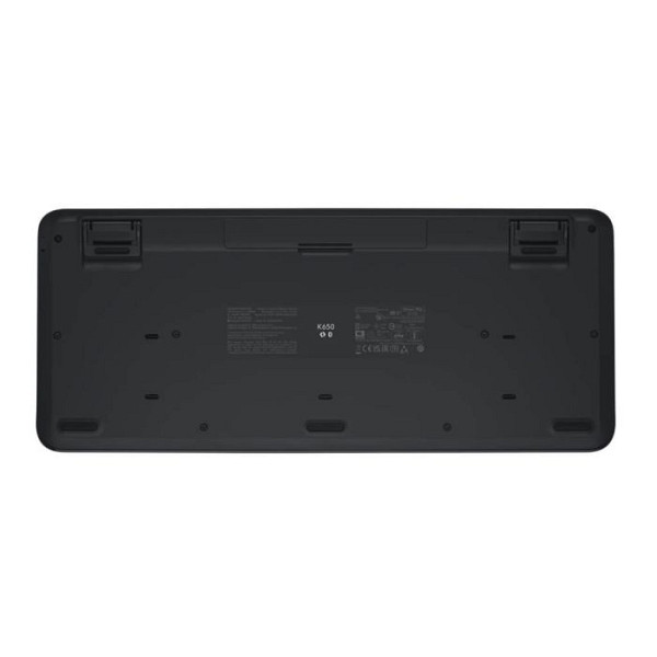 LOGITECH K650 SIGNATURE Bluetooth keyboard - GRAPHITE - SLO-g