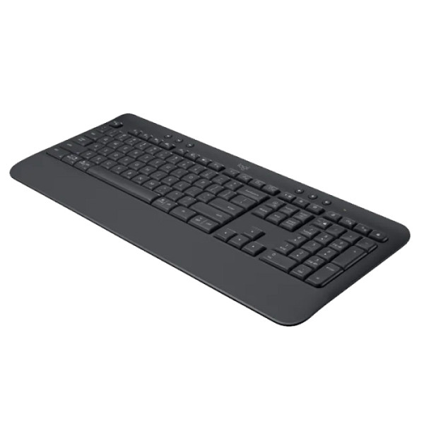 LOGITECH K650 SIGNATURE Bluetooth keyboard - GRAPHITE - SLO-g
