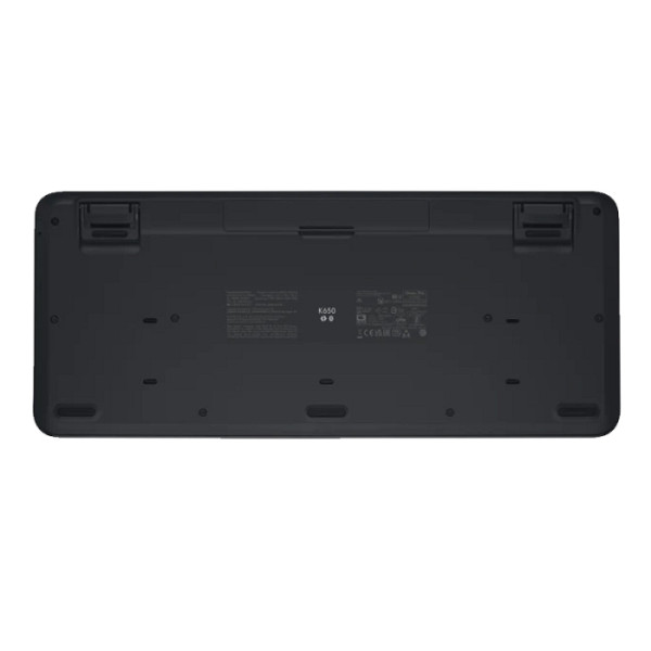 LOGITECH K650 SIGNATURE Bluetooth keyboard - GRAPHITE - SLO-g