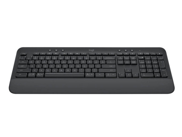 LOGITECH K650 SIGNATURE Bluetooth keyboard - GRAPHITE - SLO-g