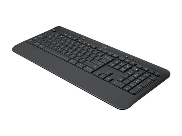 LOGITECH K650 SIGNATURE Bluetooth keyboard - GRAPHITE - SLO-g
