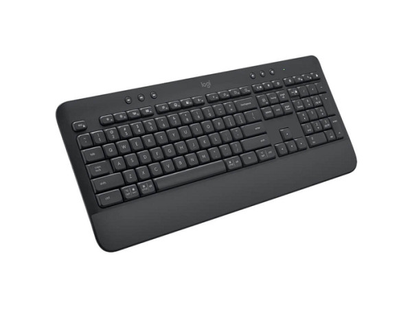 LOGITECH K650 SIGNATURE Bluetooth keyboard - GRAPHITE - SLO-g