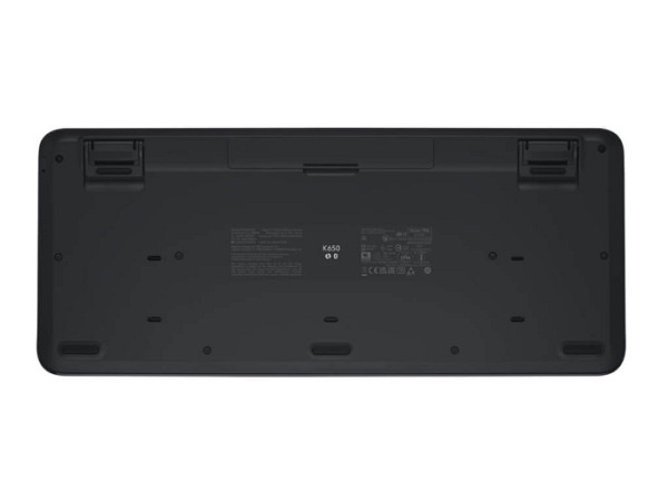 LOGITECH K650 SIGNATURE Bluetooth keyboard - GRAPHITE - SLO-g