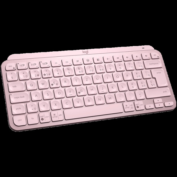 Tipkovnica Logitech MX Keys Mini, roza, SLO g.