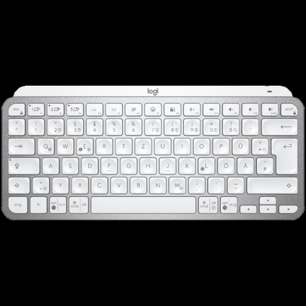 LOGITECH MX Keys Mini Bluetooth Illuminated Keyboard - PALE GREY - SLO-g