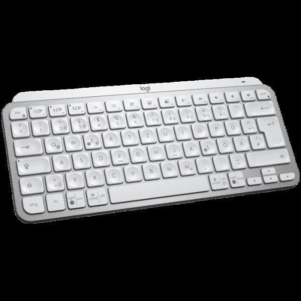 LOGITECH MX Keys Mini Bluetooth Illuminated Keyboard - PALE GREY - SLO-g