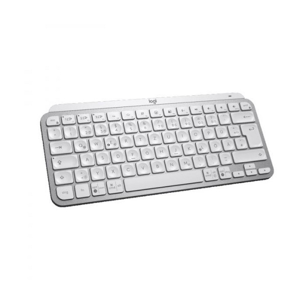 LOGITECH MX Keys Mini Bluetooth Illuminated Keyboard - PALE GREY - SLO-g