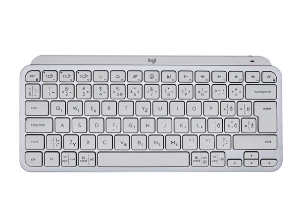 LOGITECH MX Keys Mini Bluetooth Illuminated Keyboard - PALE GREY - SLO-g