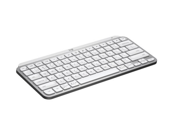LOGITECH MX Keys Mini Bluetooth Illuminated Keyboard - PALE GREY - SLO-g