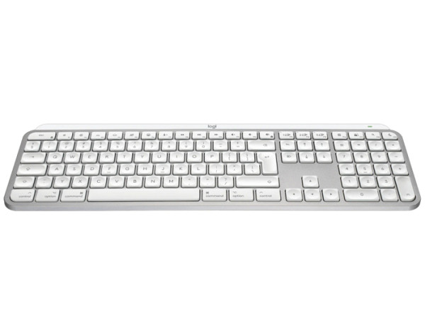 Tipkovnica Logitech MX Keys S for MAC, Pale Grey, SLO g.
