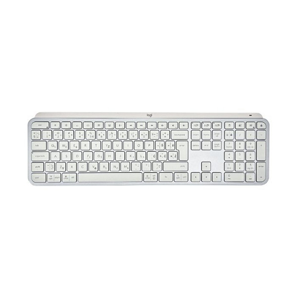 Tipkovnica Logitech MX Keys S, siva, SLO g.