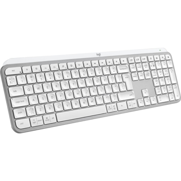 Tipkovnica Logitech MX Keys S, siva, SLO g.