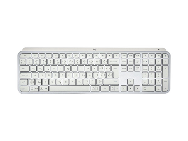 Tipkovnica Logitech MX Keys S, siva, SLO g.