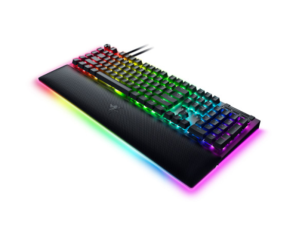 Tipkovnica Razer BlackWidow V4 Pro, zelena stikala, UK SLO g.