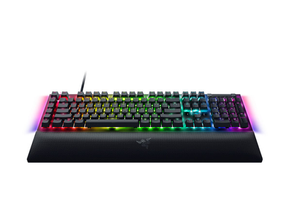 Tipkovnica Razer BlackWidow V4, rumena stikala, US SLO g.