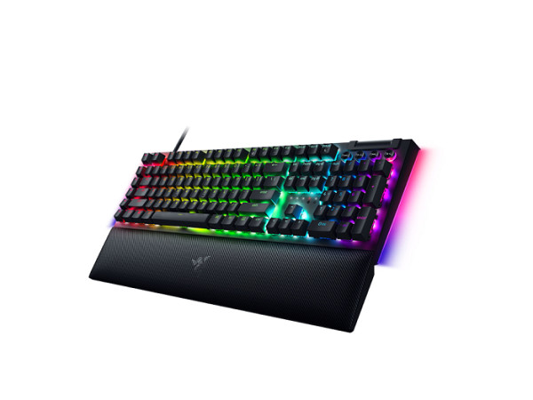 Tipkovnica Razer BlackWidow V4, zelena stikala, US SLO g.