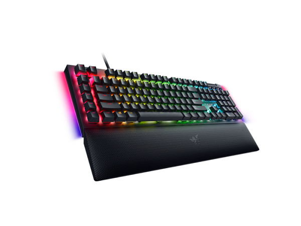 Tipkovnica Razer BlackWidow V4, zelena stikala, US SLO g.