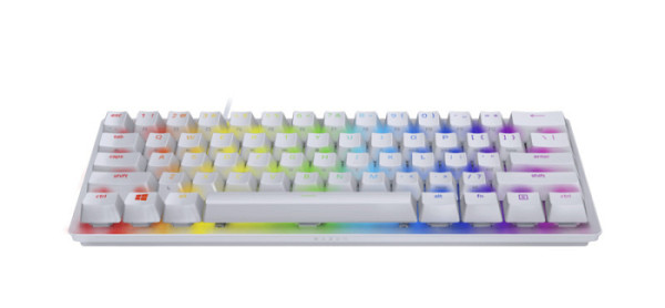 Tipkovnica Razer Huntsman Mini Mercury, Linear Optical Switch, US SLO g.