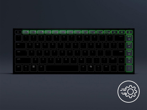 Tipkovnica Razer Joro, prenosna, US SLO g.