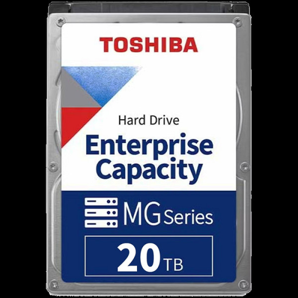 Toshiba 20TB MG11 Enterprise 3.5