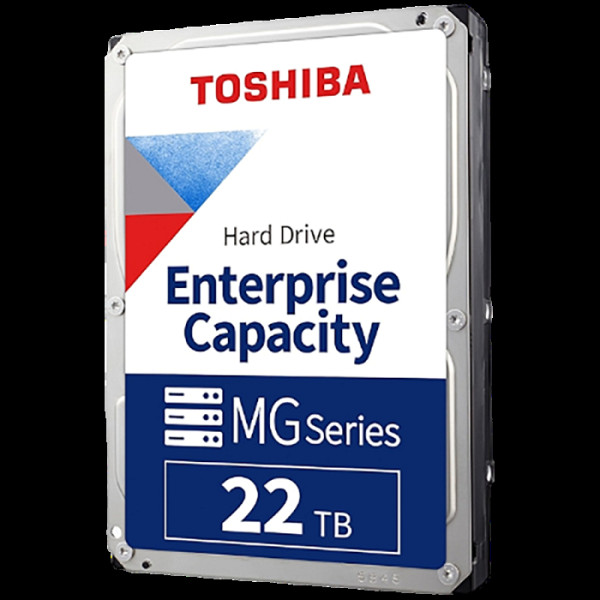 Toshiba 22TB MG11 Enterprise 3.5