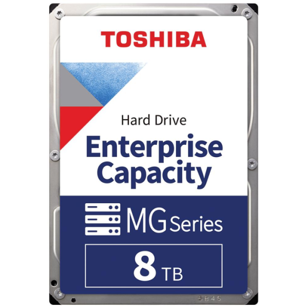 Toshiba 8TB MG10-D Enterprise 3,5