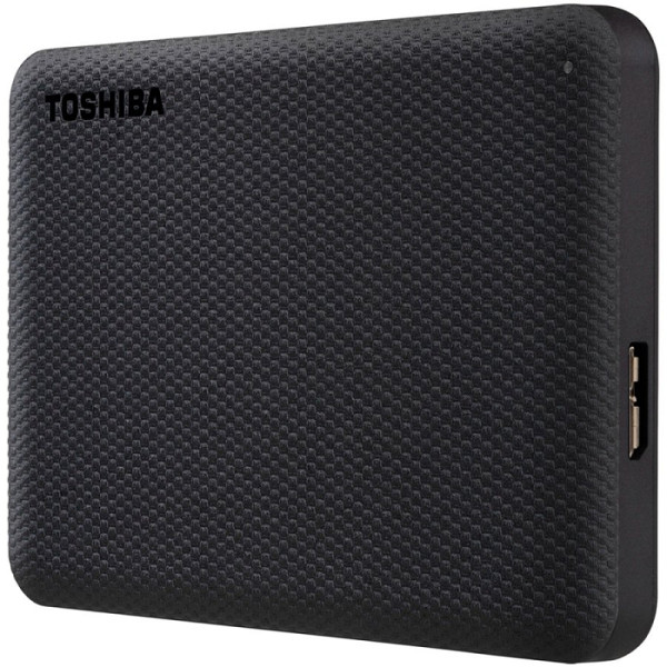 TOSHIBA Canvio Advance 4TB zunanji disk, 6.35cm (2.5