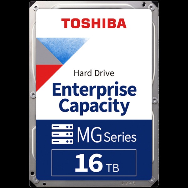 TOSHIBA MG09 Series 16TB disk, 512E, 8.89cm (3.5