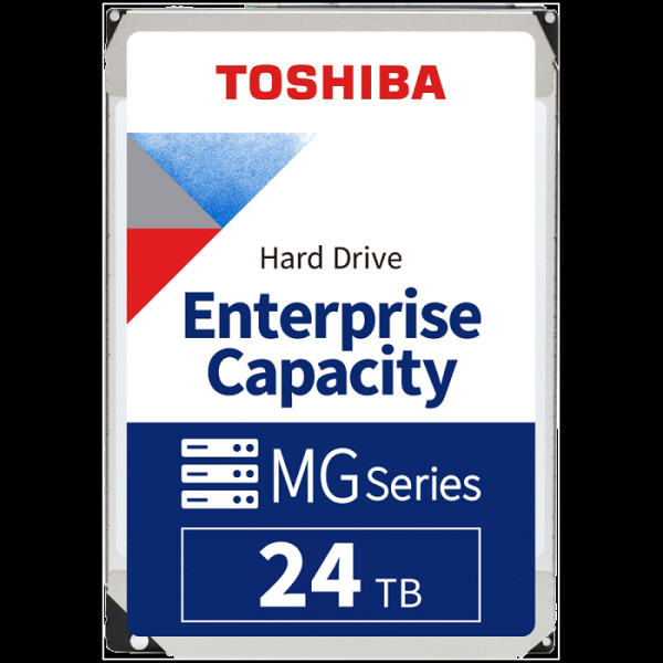 TOSHIBA MG11 Series 24TB disk, 512E, 8.89cm (3.5