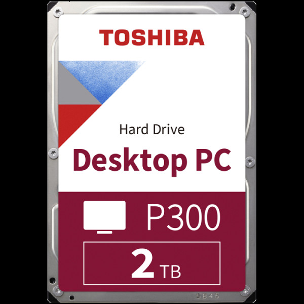 TOSHIBA P300 SMR 2TB disk, 8.89cm (3.5