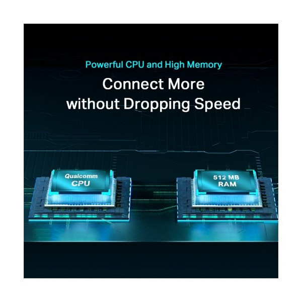 TP-LINK Archer AX55 AX3000 Dual Band Gigabit Wi-Fi 6 Router brezžični usmerjevalnik-router / dostopna točka - AP