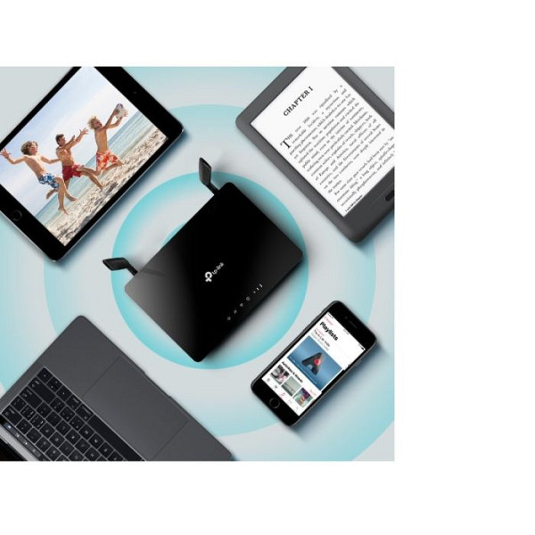 TP-LINK Archer MR400 AC1200 Dual Band 4G LTE SIM brezžični usmerjevalnik-router