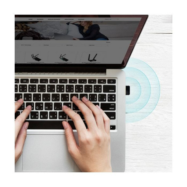 TP-LINK Archer T2U Nano AC600 USB USB brezžična mrežni adapter
