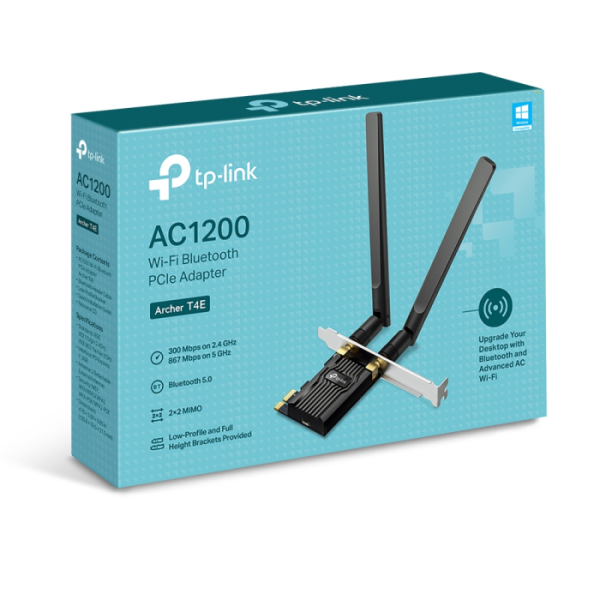 TP-LINK Archer T4E AC1200 Dual Band PCI express mrežna kartica