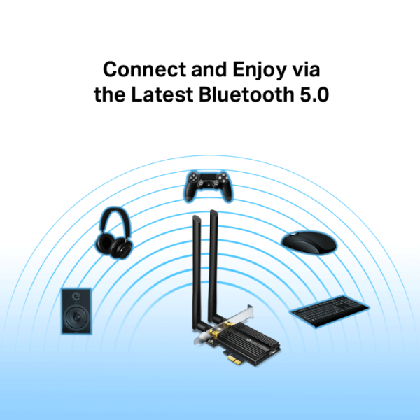 TP-LINK Archer TX50E AX3000 Wi-Fi 6 Bluetooth 5.0 PCI express mrežna kartica