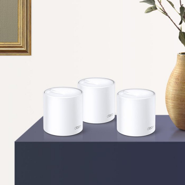 TP-LINK Deco X20 (2-pack) AX1800 Whole Home Mesh Wifi6 brezžični usmerjevalnik - router / dostopna točka-AP