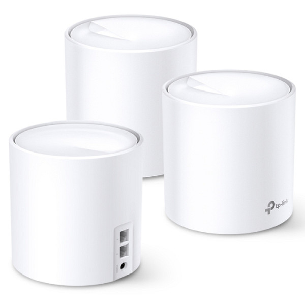 TP-Link Deco X20 (3 pack) domači Mesh Wifi sistem